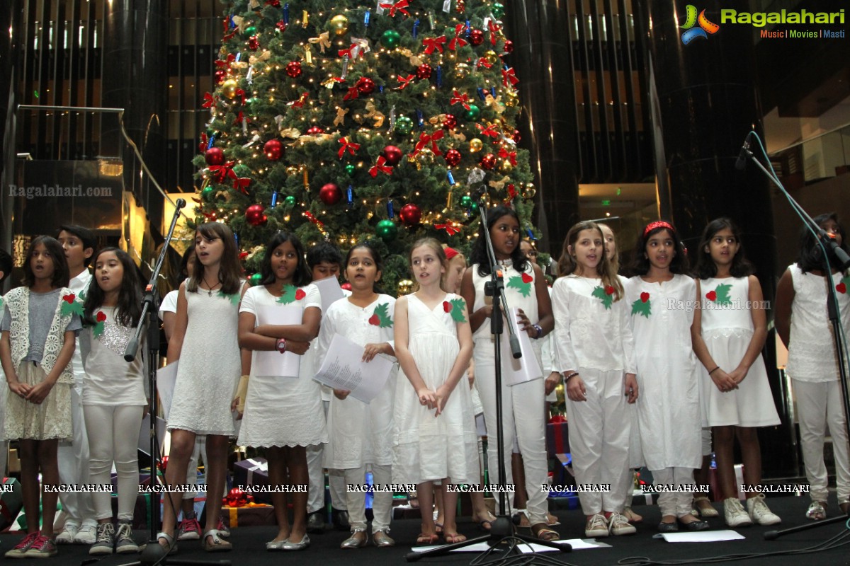 Christmas Carols at Park Hyatt Hyderabad