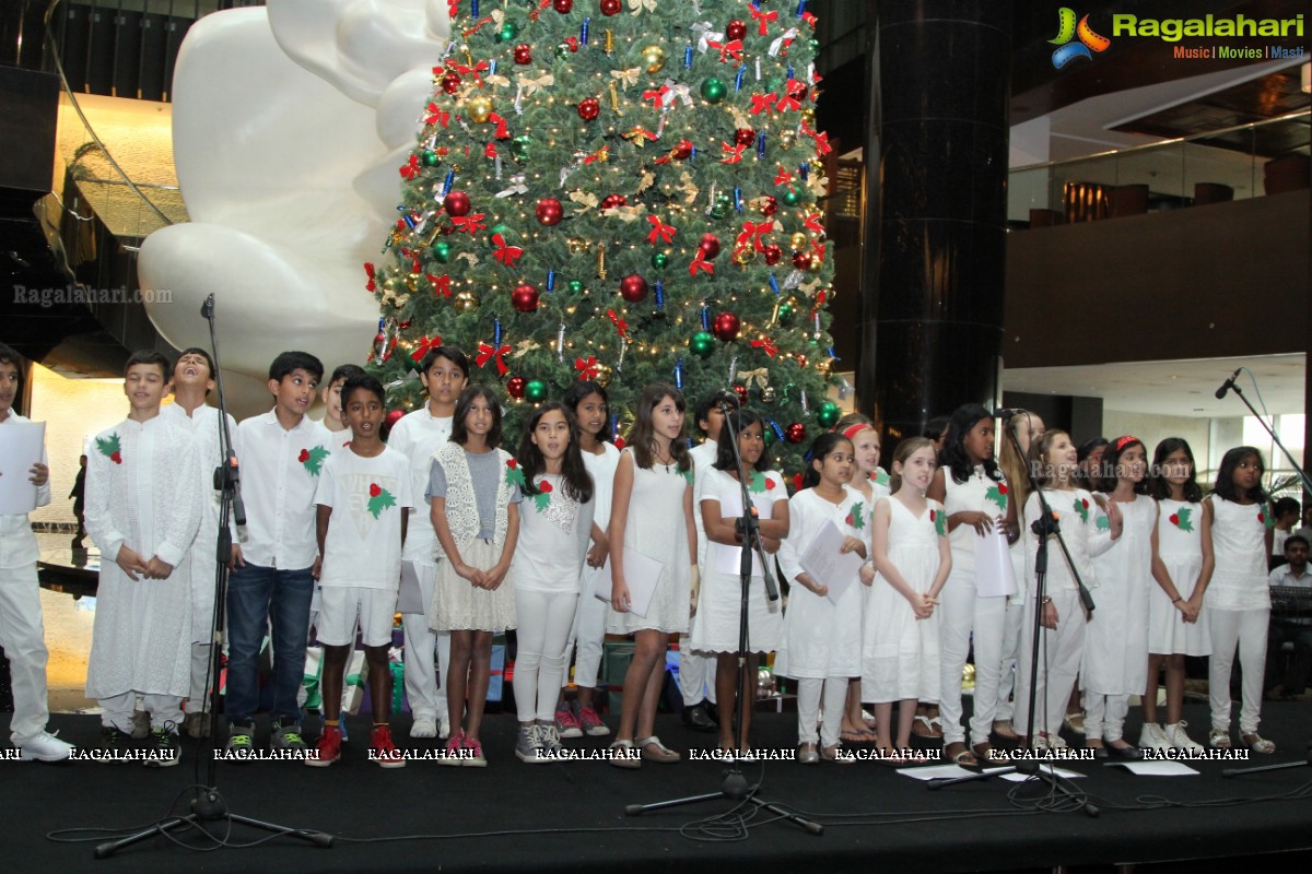 Christmas Carols at Park Hyatt Hyderabad