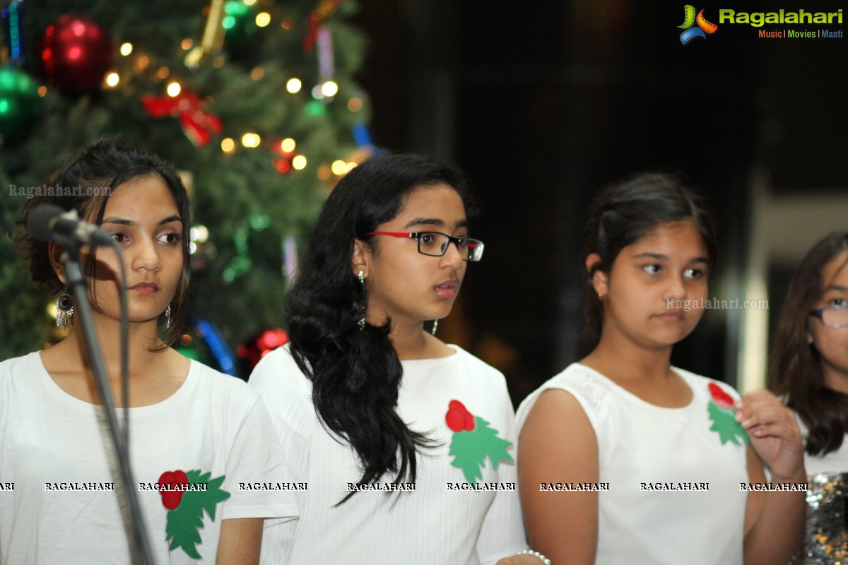 Christmas Carols at Park Hyatt Hyderabad