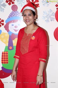 Christmas Fair 2016 at Gymboree Center, Jubilee Hills