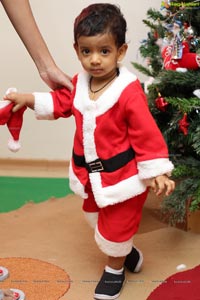 Christmas Fair 2016 at Gymboree Center, Jubilee Hills