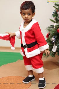 Christmas Fair 2016 at Gymboree Center, Jubilee Hills