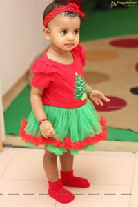 Christmas Fair 2016 at Gymboree Center, Jubilee Hills