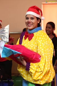 Christmas Fair 2016 at Gymboree Center, Jubilee Hills