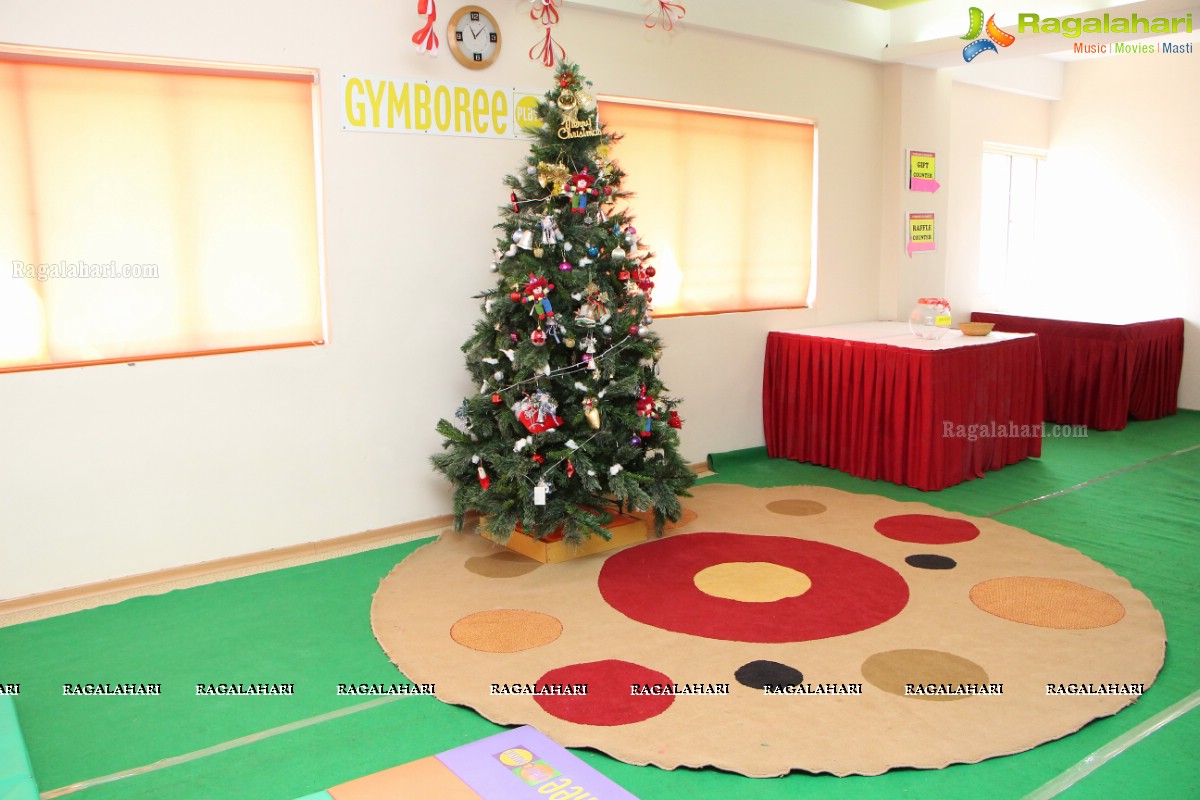 Christmas Fair 2016 at Gymboree Center, Jubilee Hills, Hyderabad