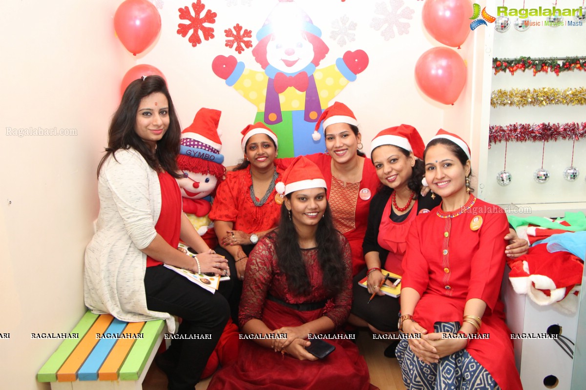 Christmas Fair 2016 at Gymboree Center, Jubilee Hills, Hyderabad