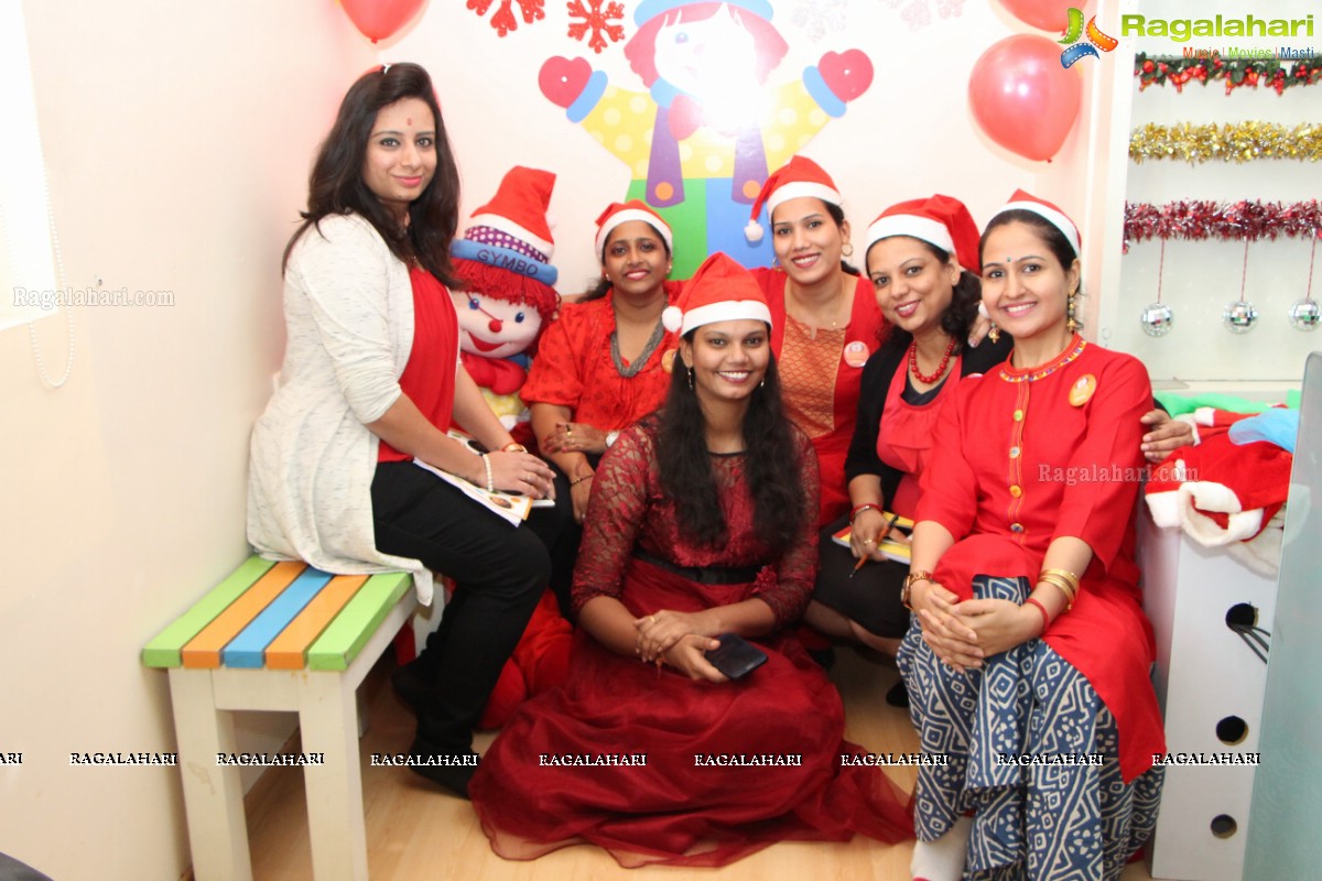 Christmas Fair 2016 at Gymboree Center, Jubilee Hills, Hyderabad