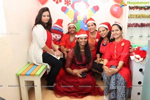 Christmas Fair 2016 at Gymboree Center, Jubilee Hills