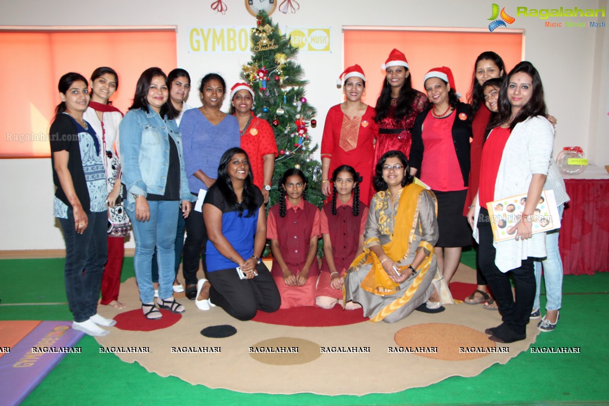 Christmas Fair 2016 at Gymboree Center, Jubilee Hills, Hyderabad