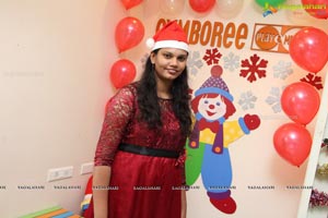 Christmas Fair 2016 at Gymboree Center, Jubilee Hills