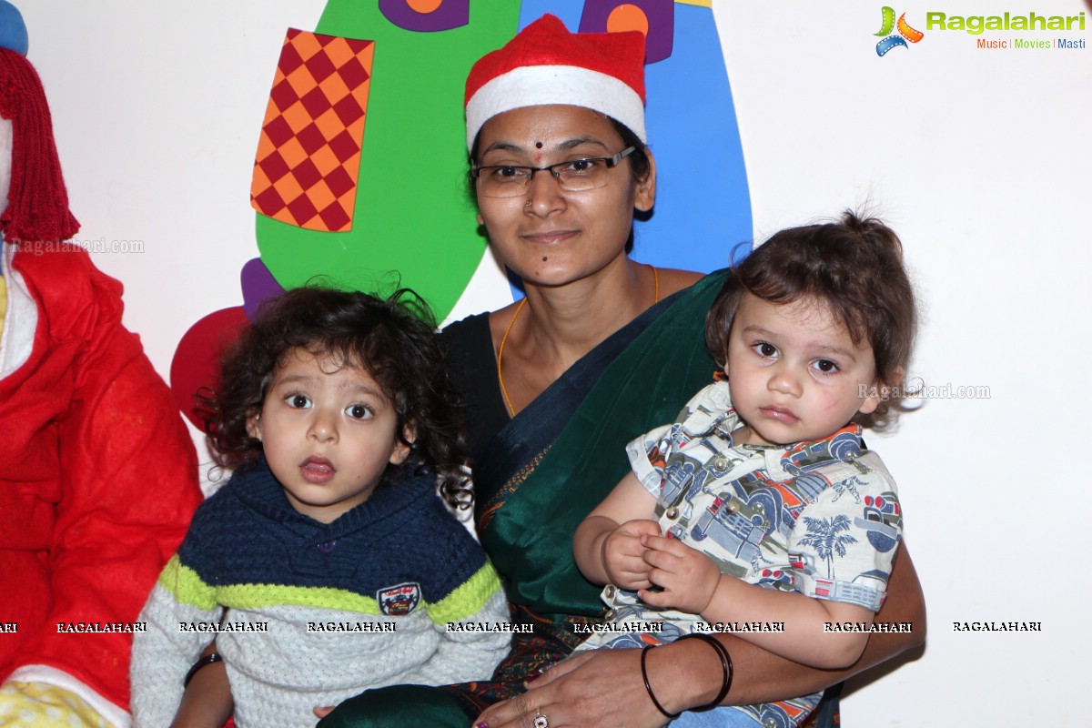 Christmas Fair 2016 at Gymboree Center, Jubilee Hills, Hyderabad