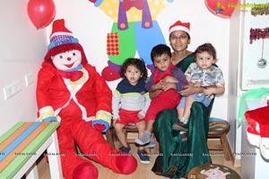 Christmas Fair 2016 at Gymboree Center, Jubilee Hills