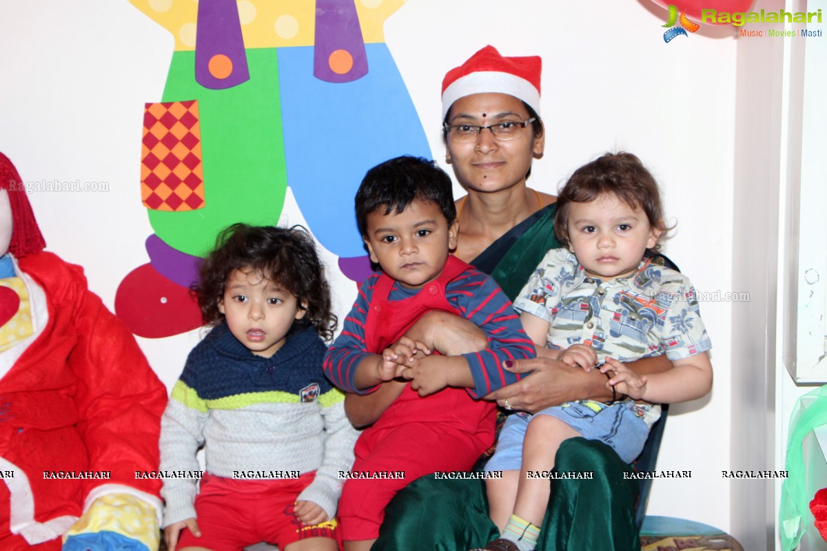 Christmas Fair 2016 at Gymboree Center, Jubilee Hills, Hyderabad