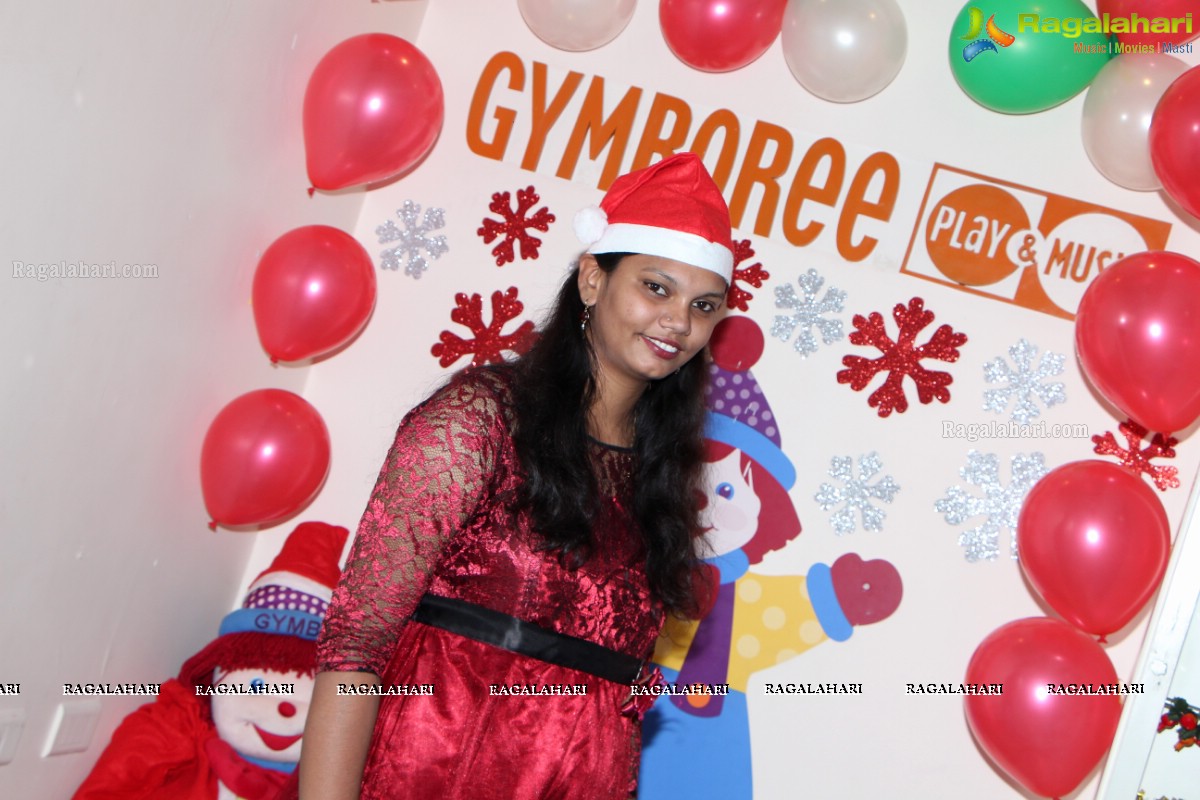 Christmas Fair 2016 at Gymboree Center, Jubilee Hills, Hyderabad