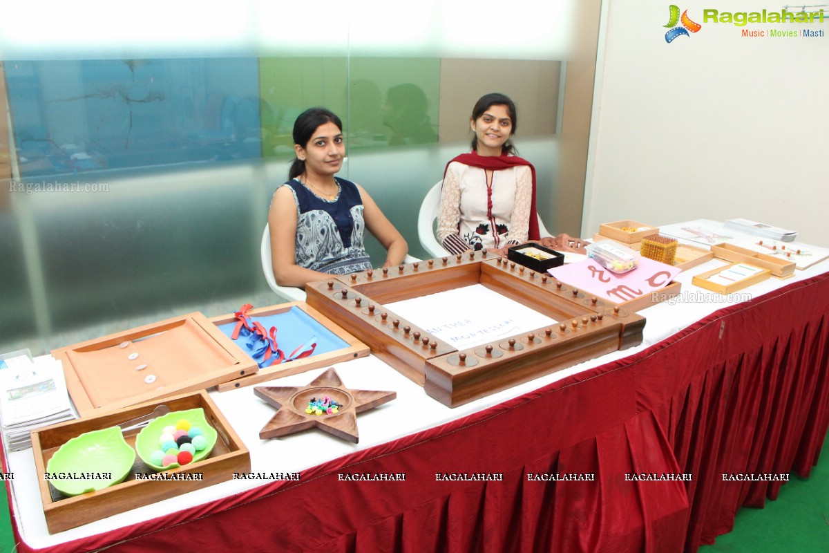 Christmas Fair 2016 at Gymboree Center, Jubilee Hills, Hyderabad