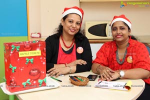 Christmas Fair 2016 at Gymboree Center, Jubilee Hills