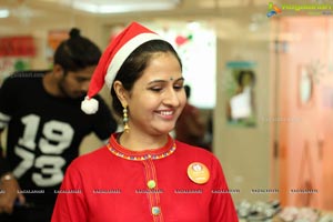 Christmas Fair 2016 at Gymboree Center, Jubilee Hills