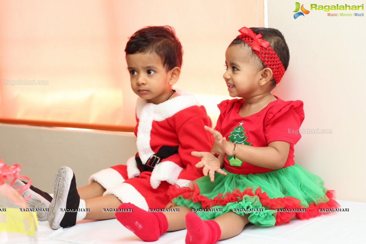 Christmas Fair 2016 at Gymboree Center, Jubilee Hills, Hyderabad