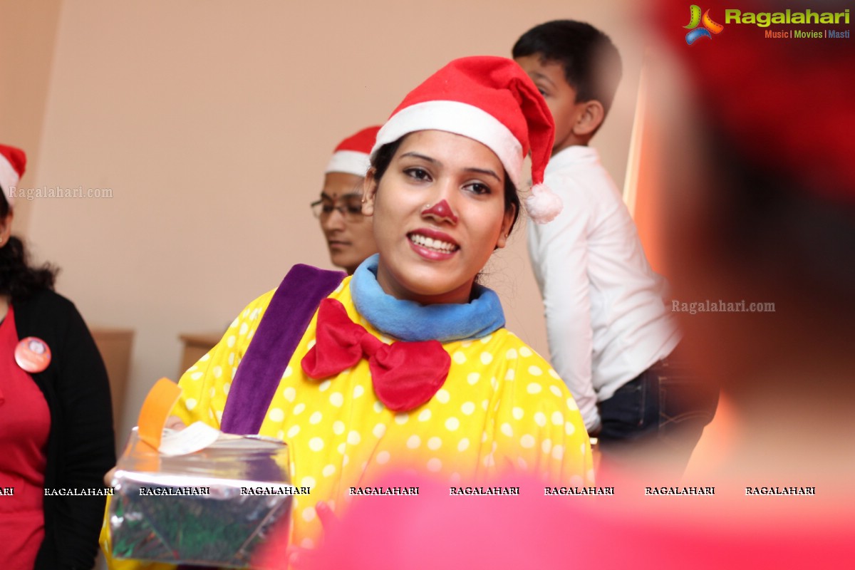 Christmas Fair 2016 at Gymboree Center, Jubilee Hills, Hyderabad