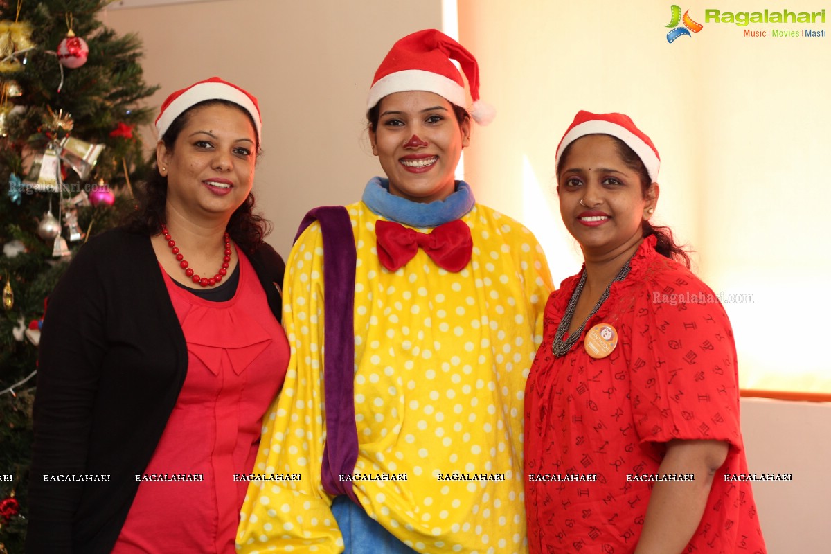 Christmas Fair 2016 at Gymboree Center, Jubilee Hills, Hyderabad