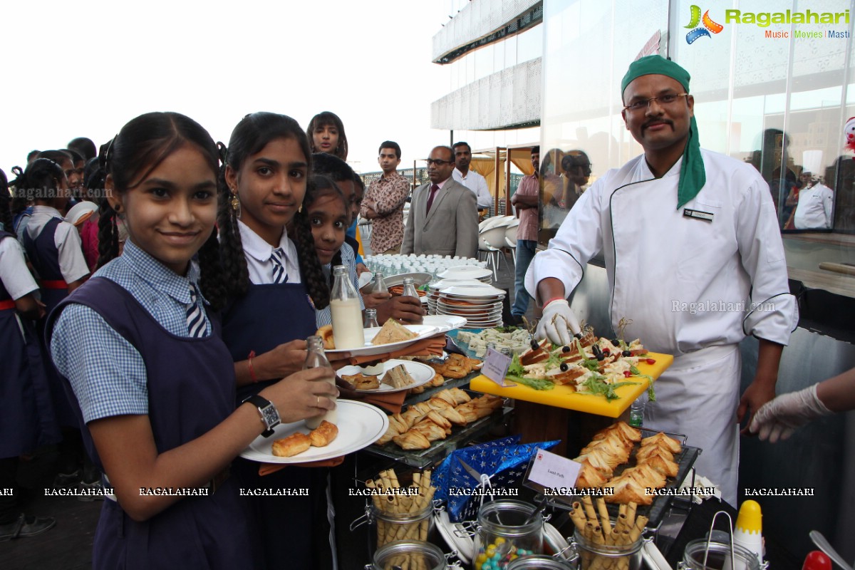 Christmas High Tea with Carols and Kids at The Park Hyderabad
