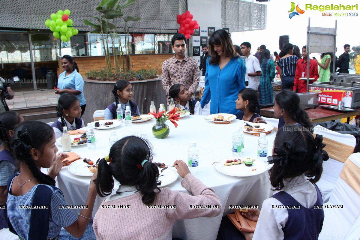 Christmas High Tea with Carols and Kids at The Park Hyderabad