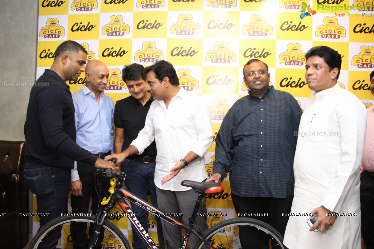 Ciclo Café Launch, Hyderabad