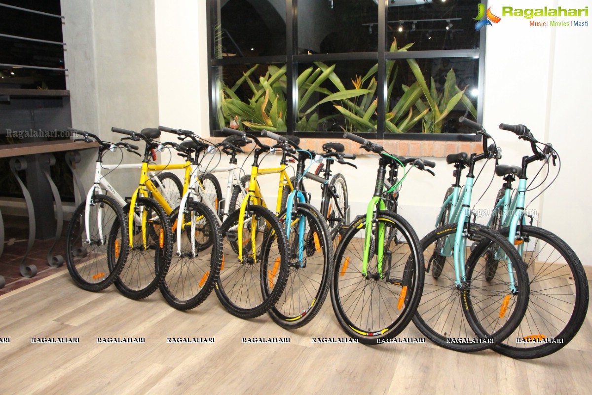 Ciclo Café Launch, Hyderabad