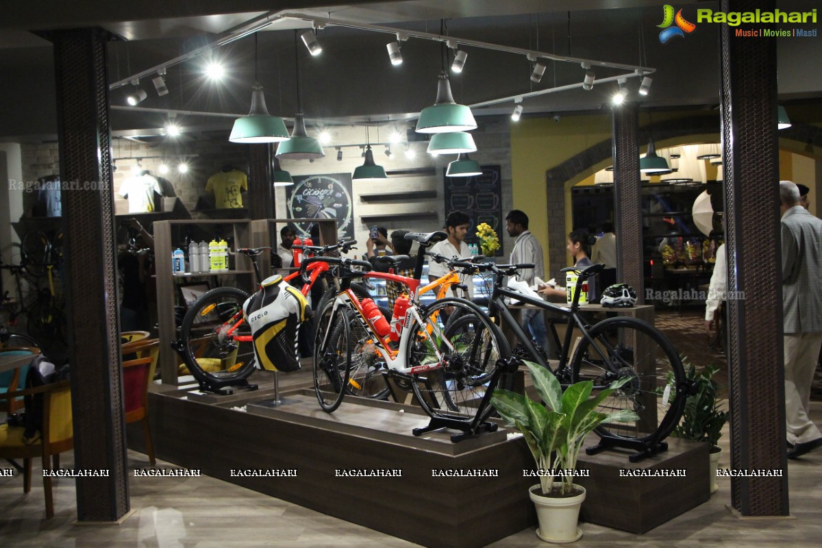 Ciclo Café Launch, Hyderabad