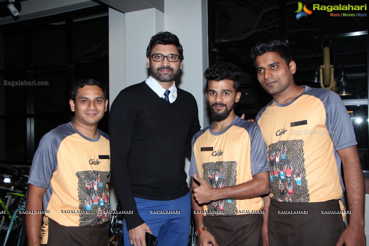 Ciclo Café Launch, Hyderabad