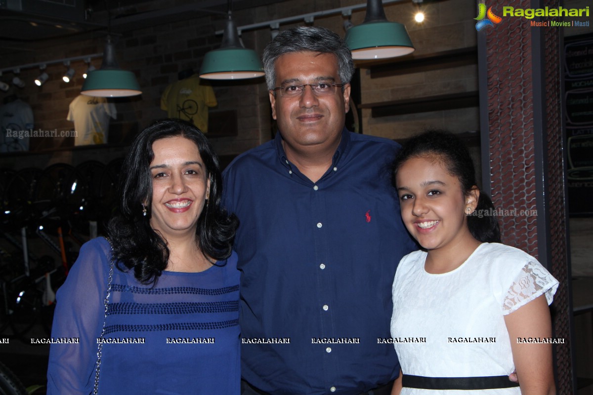 Ciclo Café Launch, Hyderabad