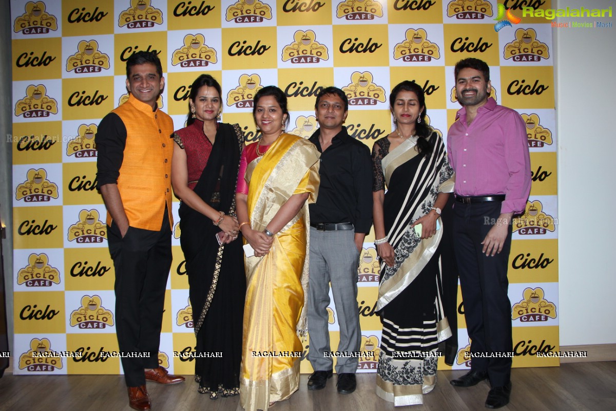 Ciclo Café Launch, Hyderabad