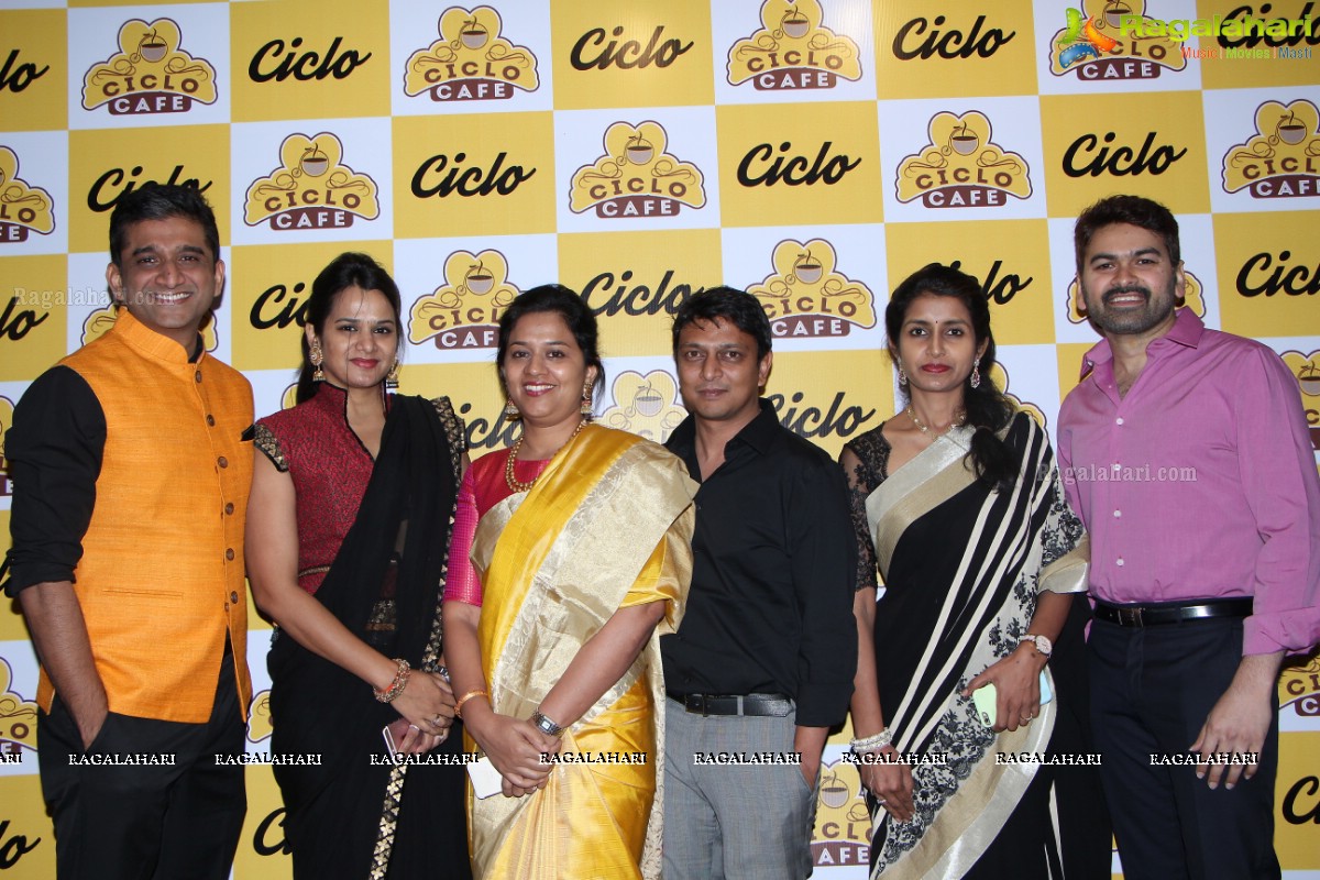 Ciclo Café Launch, Hyderabad