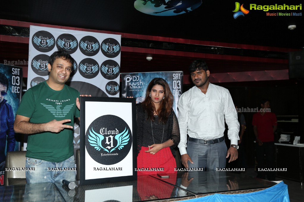 Cloud 9 Entertainments Grand Logo Launch at Cocktail Lounge