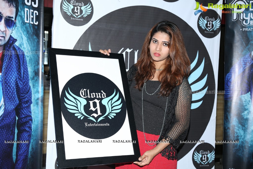 Cloud 9 Entertainments Grand Logo Launch at Cocktail Lounge