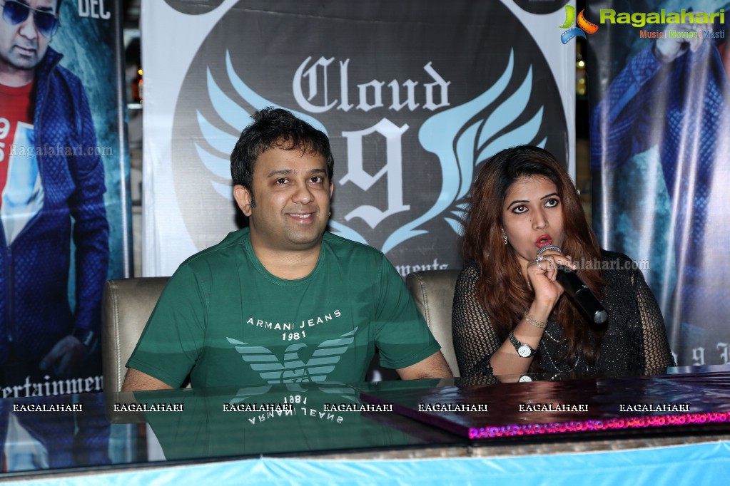 Cloud 9 Entertainments Grand Logo Launch at Cocktail Lounge