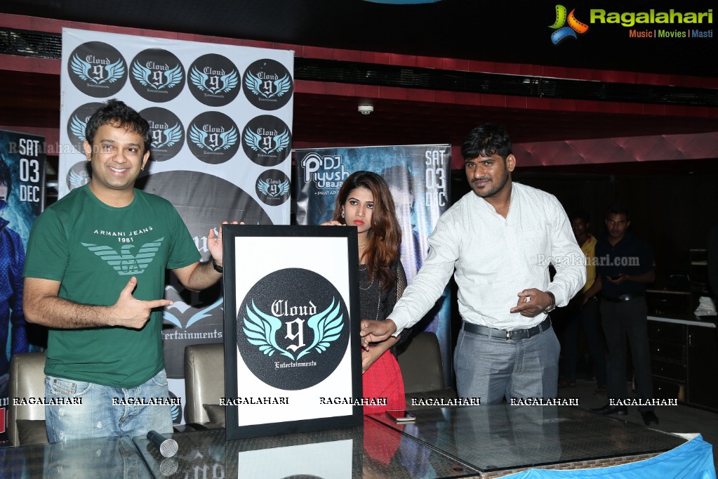 Cloud 9 Entertainments Grand Logo Launch at Cocktail Lounge