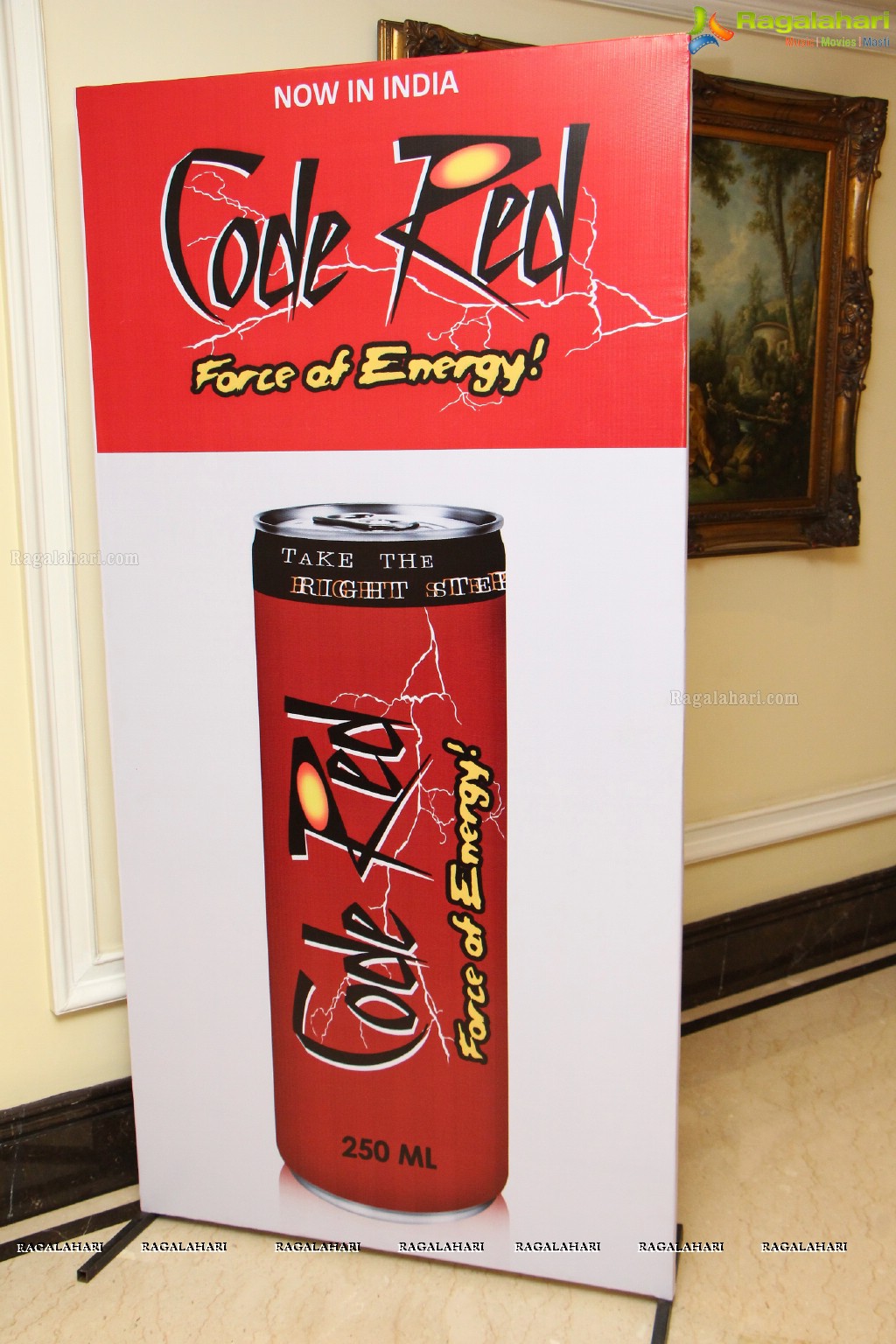 Code Red Energy Drink Launch Party