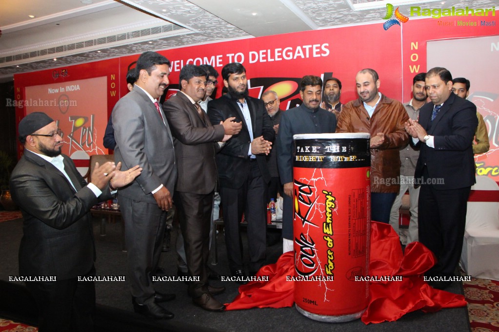 Code Red Energy Drink Launch Party