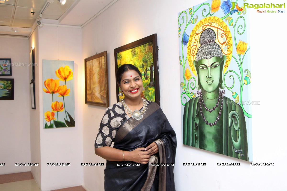 Creative Artmosphere III - All Women Art Show and Sale at Rainbow Art Gallery, Hyderabad