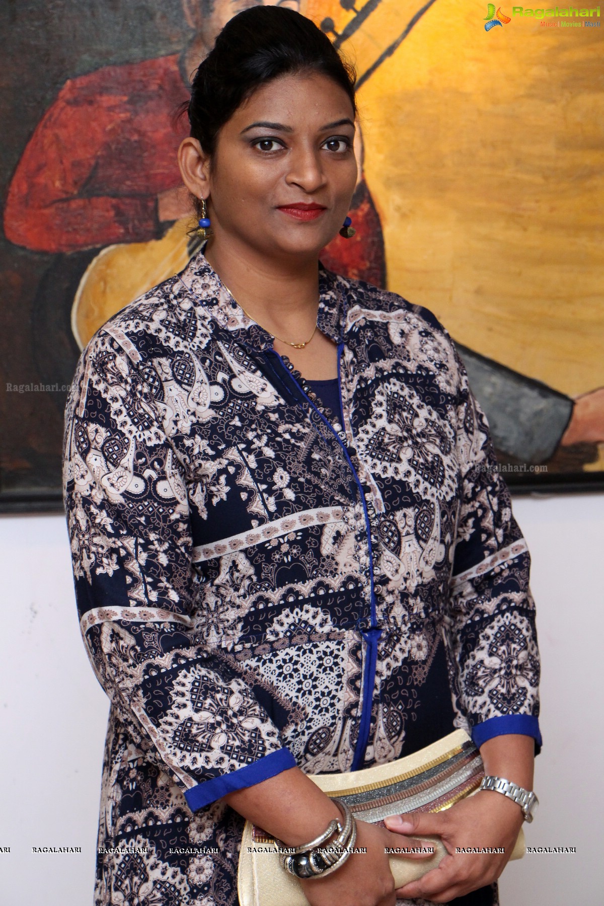 Creative Artmosphere III - All Women Art Show and Sale at Rainbow Art Gallery, Hyderabad