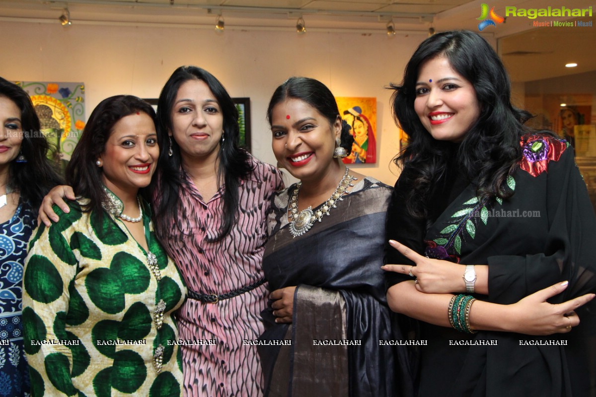 Creative Artmosphere III - All Women Art Show and Sale at Rainbow Art Gallery, Hyderabad