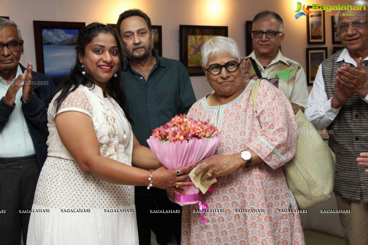 Creative Artmosphere III - All Women Art Show and Sale at Rainbow Art Gallery, Hyderabad