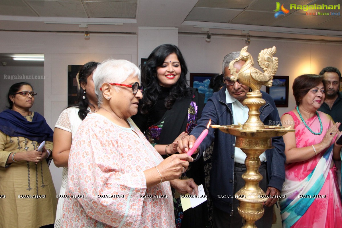 Creative Artmosphere III - All Women Art Show and Sale at Rainbow Art Gallery, Hyderabad