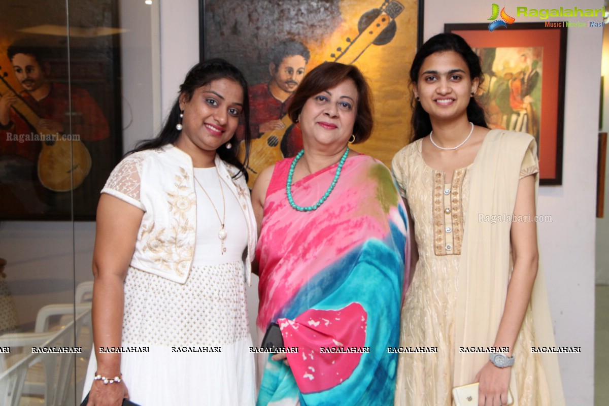 Creative Artmosphere III - All Women Art Show and Sale at Rainbow Art Gallery, Hyderabad