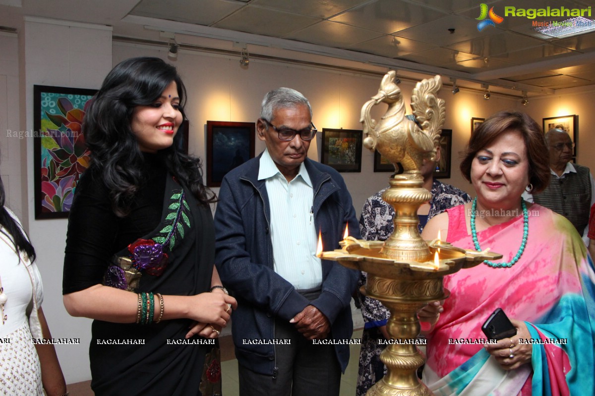 Creative Artmosphere III - All Women Art Show and Sale at Rainbow Art Gallery, Hyderabad