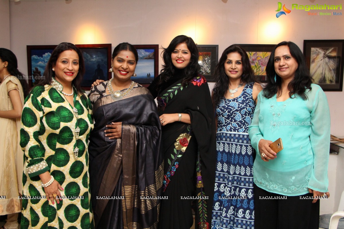 Creative Artmosphere III - All Women Art Show and Sale at Rainbow Art Gallery, Hyderabad