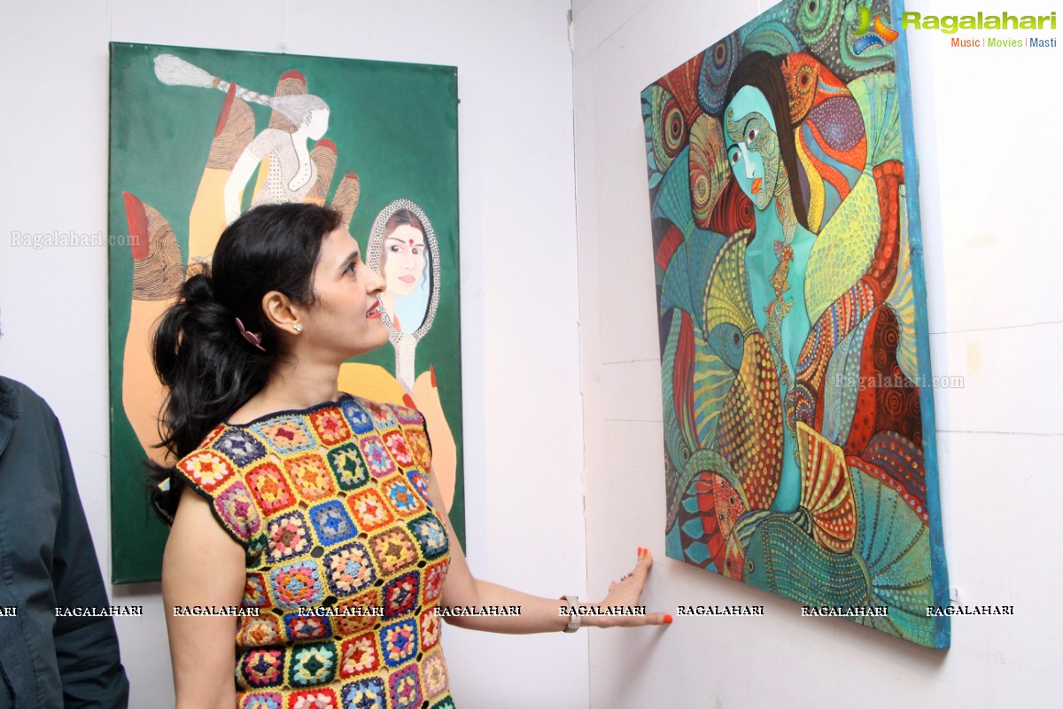 Creative Artmosphere III - All Women Art Show and Sale at Rainbow Art Gallery, Hyderabad