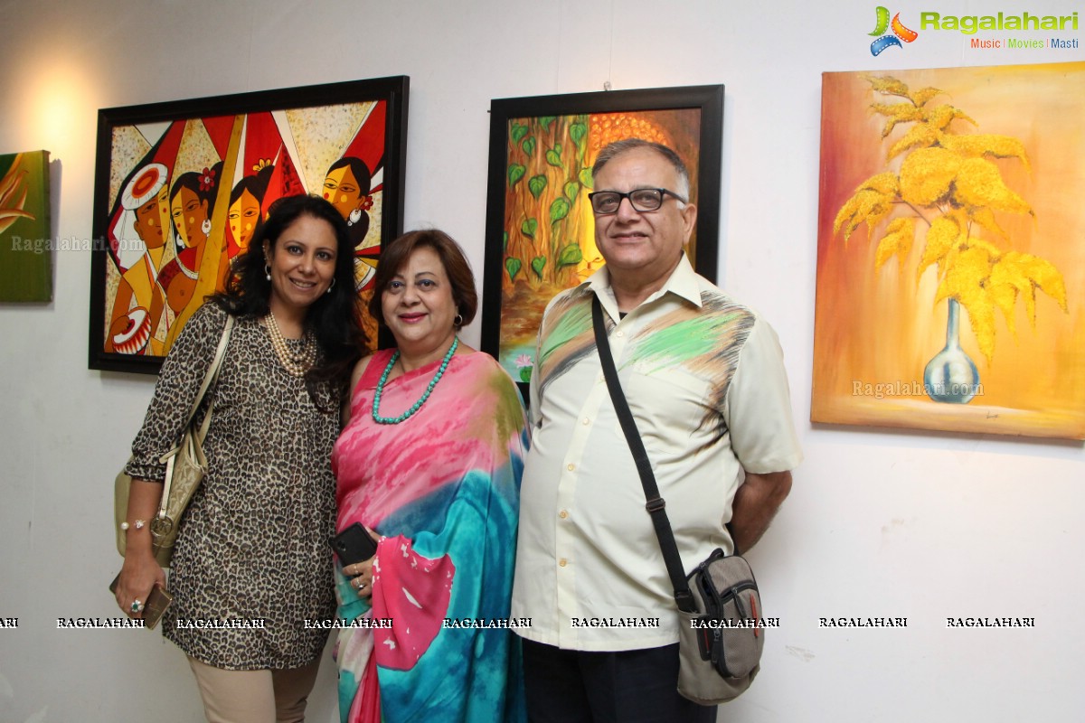 Creative Artmosphere III - All Women Art Show and Sale at Rainbow Art Gallery, Hyderabad