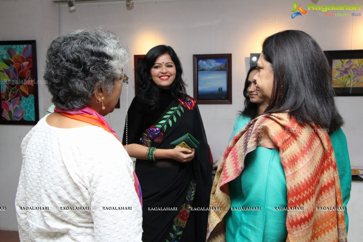 Creative Artmosphere III - All Women Art Show and Sale at Rainbow Art Gallery, Hyderabad